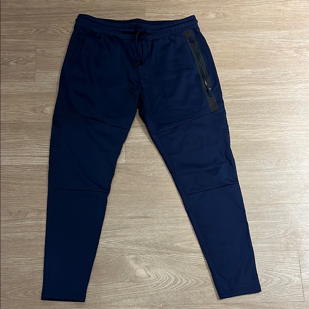 Men's Navy Jogger Pants